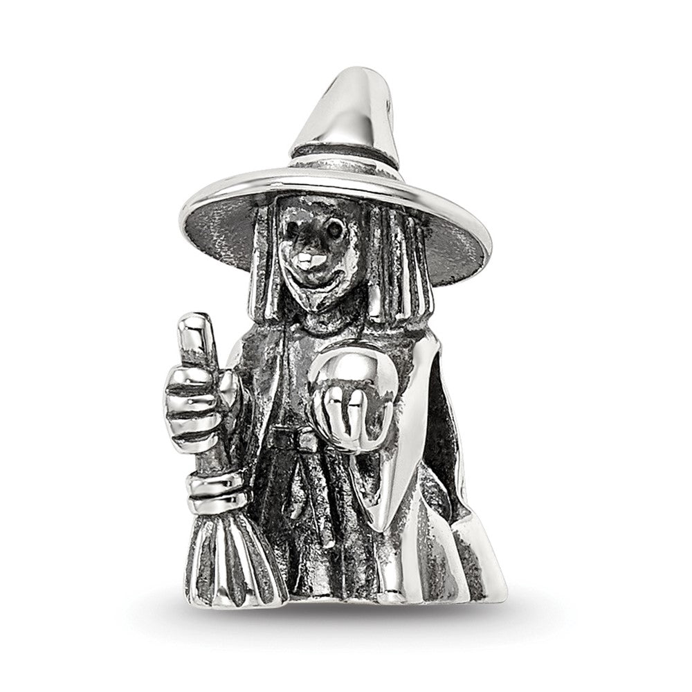 Sterling Silver Reflections Witch Bead