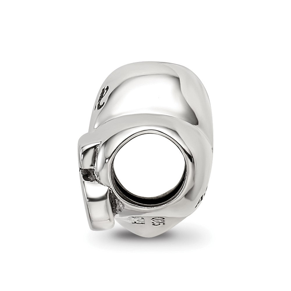 Sterling Silver Reflections Crystals 5th Anniversary Bead