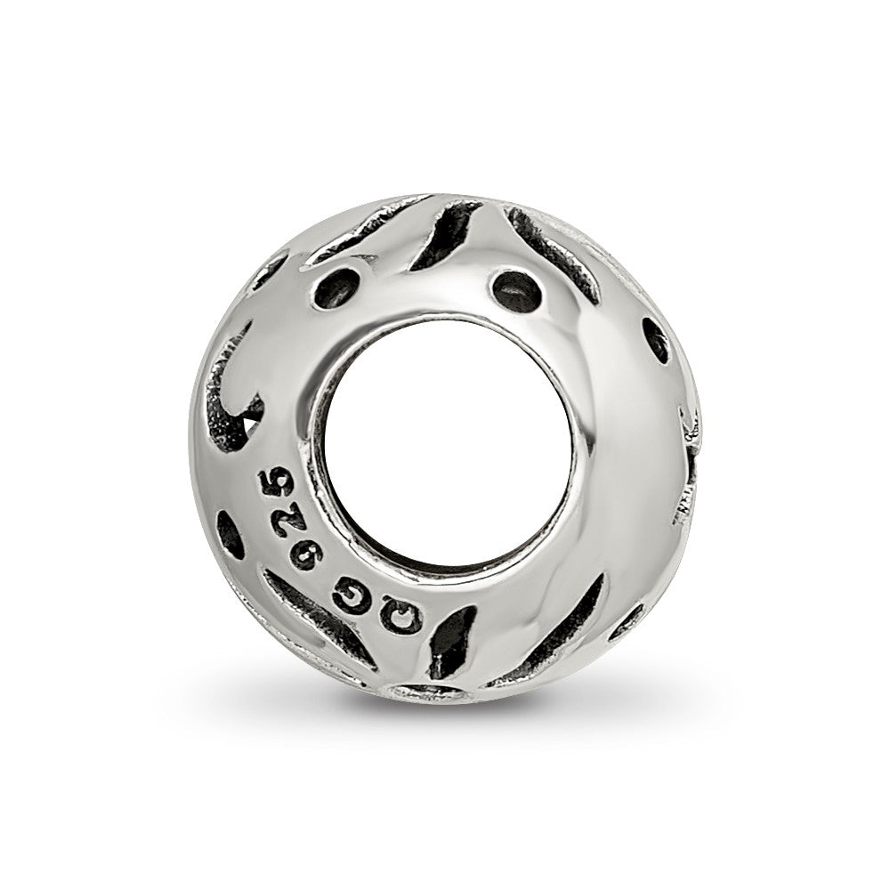 Sterling Silver Reflections Sun Moon Stars Bead