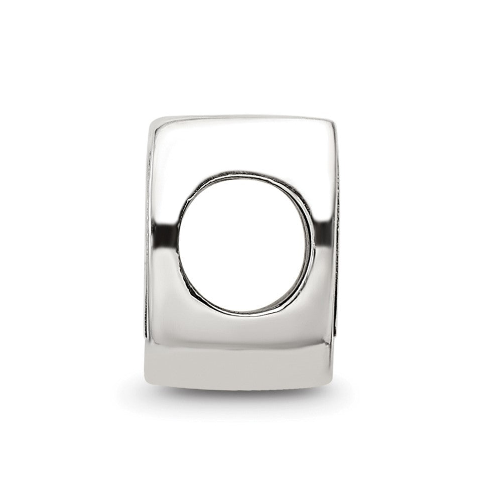 Sterling Silver Reflections Horseshoe Good Luck Bead