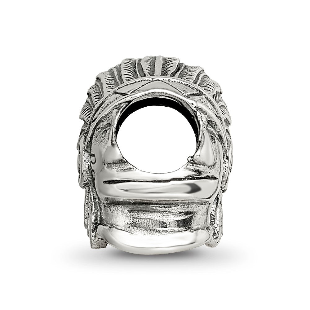 Sterling Silver Reflections Chief Bead