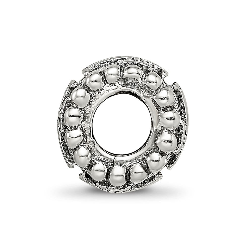 Sterling Silver Reflections Cross Spacer Bead