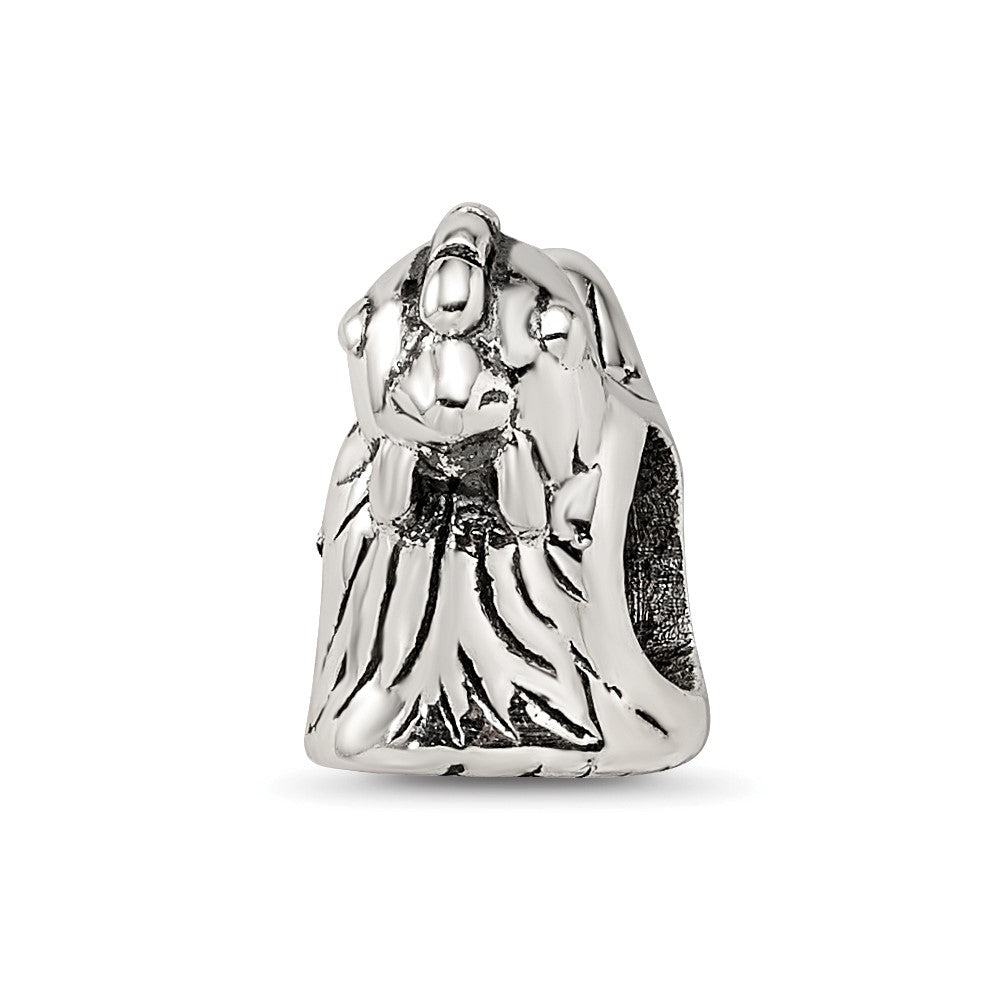 Sterling Silver Reflections Chicken Bead