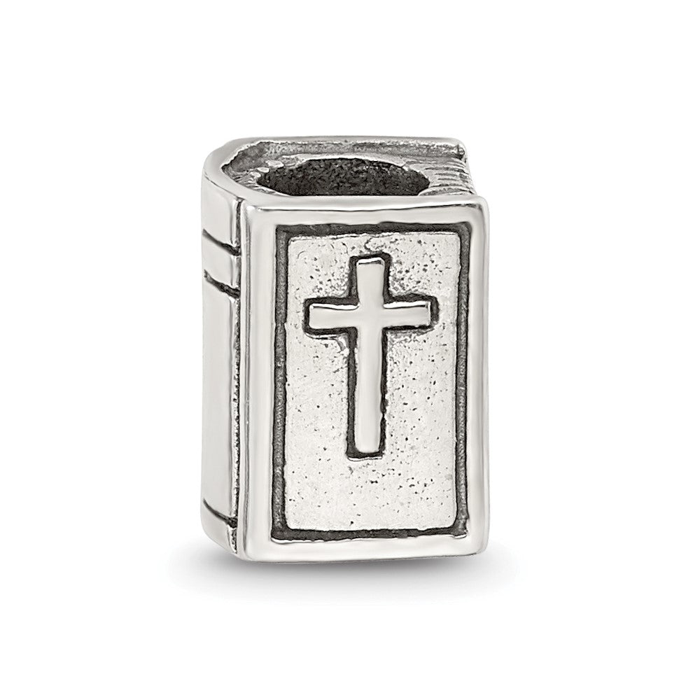 Sterling Silver Reflections Bible Bead