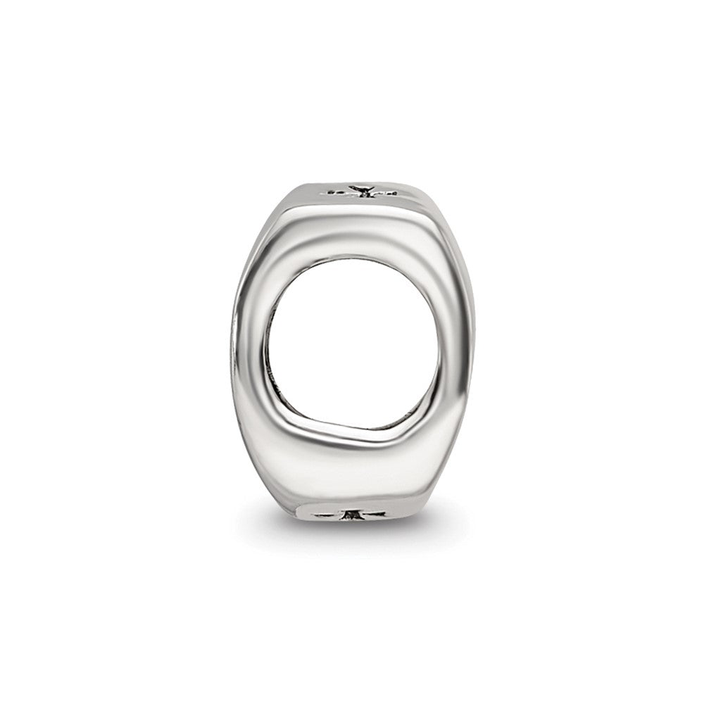 Sterling Silver Reflections Maltese Cross Bead