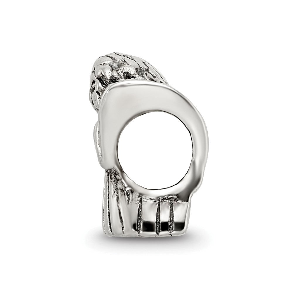 Sterling Silver Reflections Praying Angel Bead