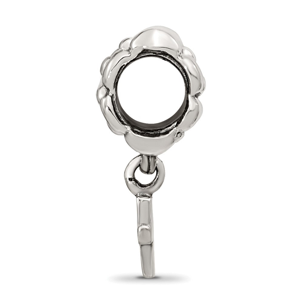 Sterling Silver Reflections Cross Dangle Bead