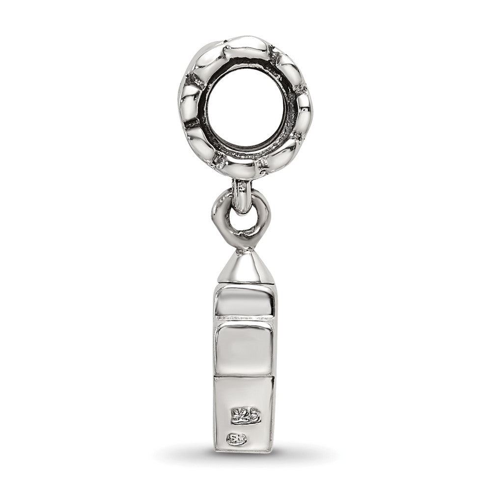 Sterling Silver Reflections Cross Ash Dangle Bead