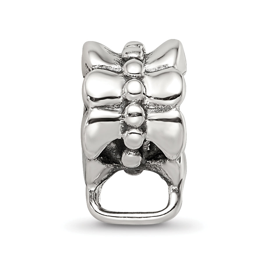 Sterling Silver Reflections w/Loop for Click-on Bead Size: 7.27MM X 6.36MM