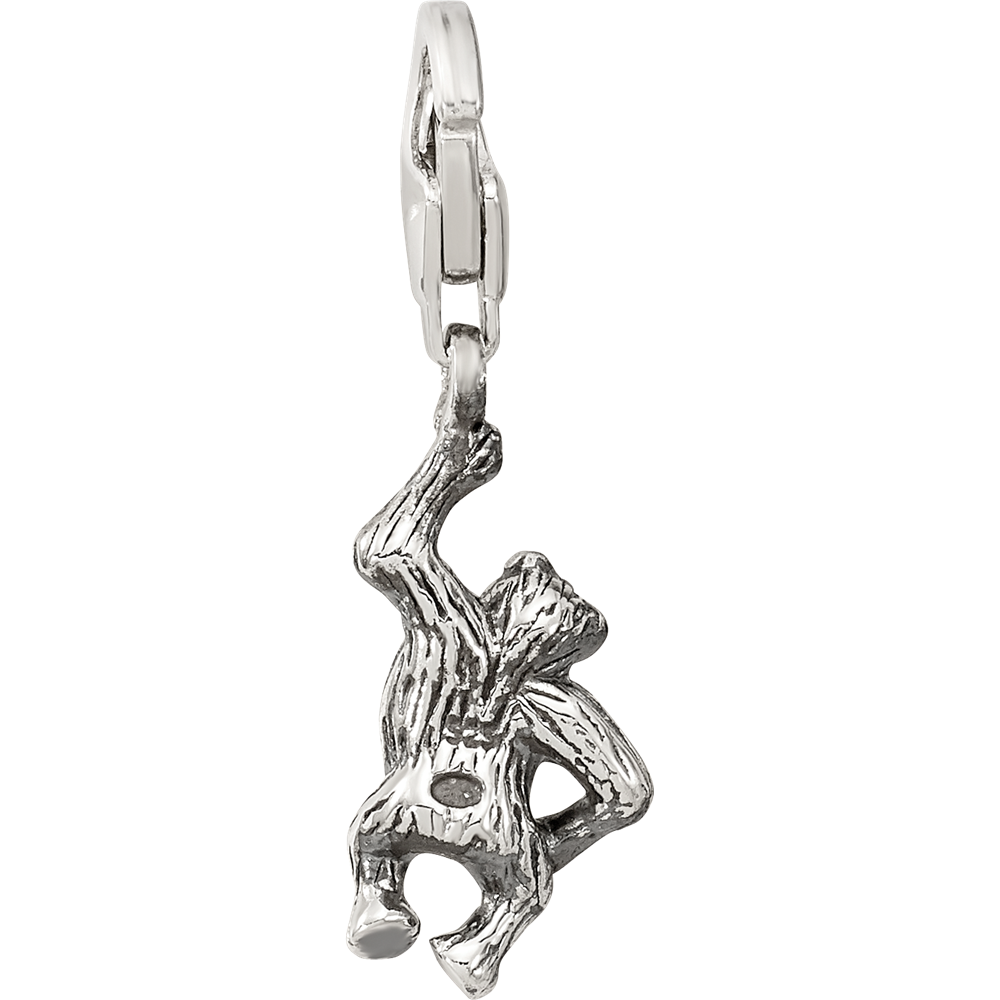 Sterling Silver Reflections Monkey Click-on for Bead