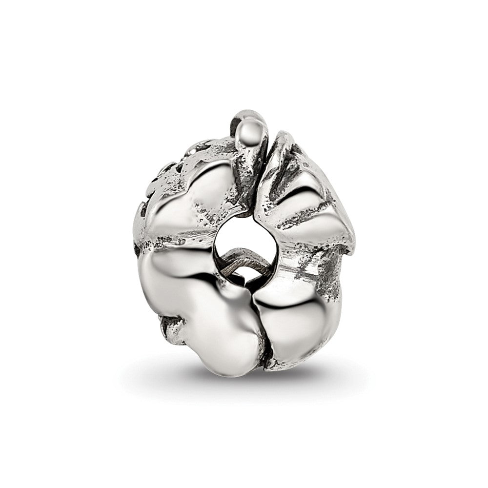 Sterling Silver Reflections Kids Lion Clip Bead