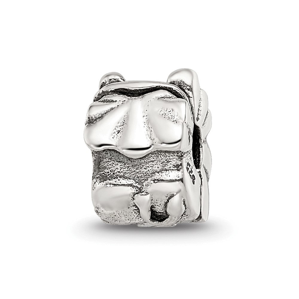 Sterling Silver Reflections Kids Lion Clip Bead