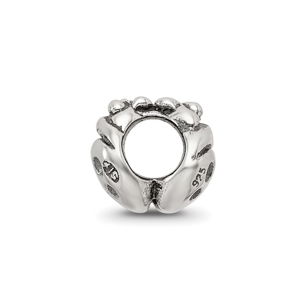 Sterling Silver Reflections Kids Ladybug Bead