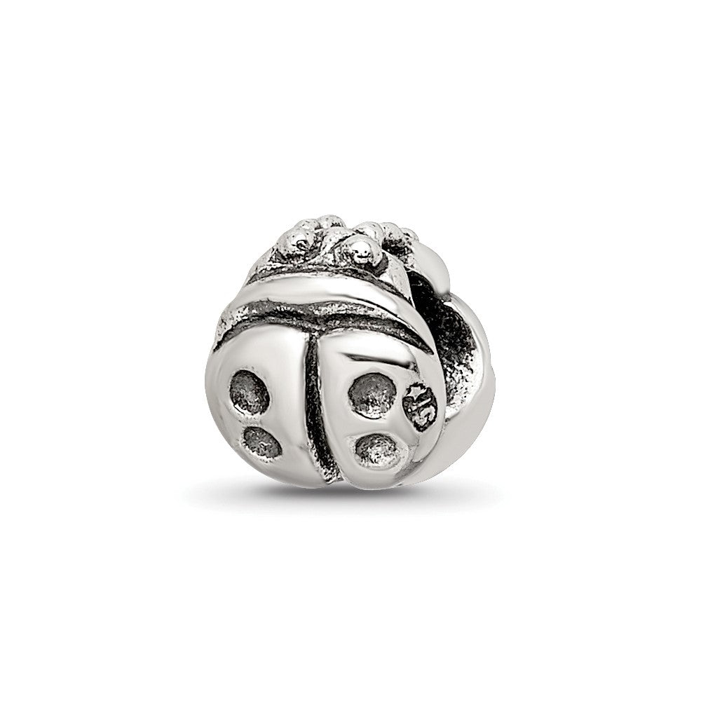 Sterling Silver Reflections Kids Ladybug Bead