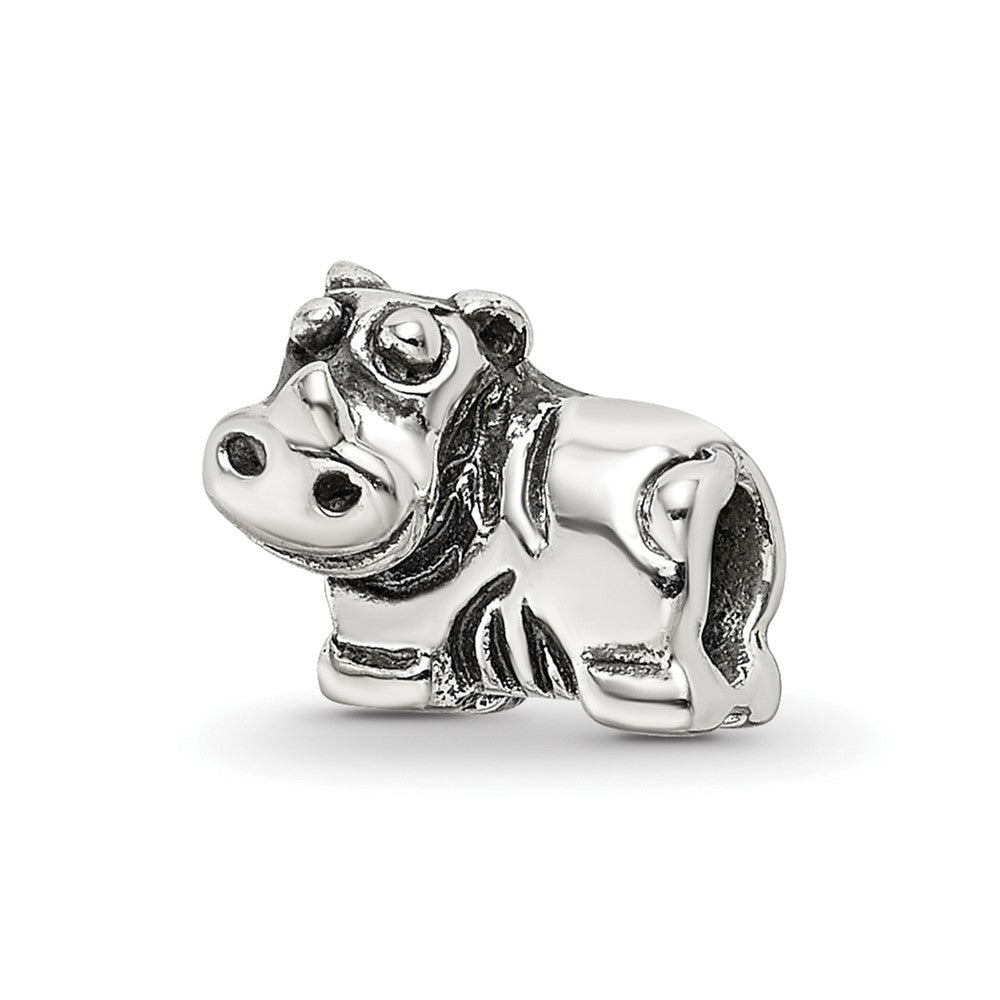 Sterling Silver Reflections Kids Rhino Bead