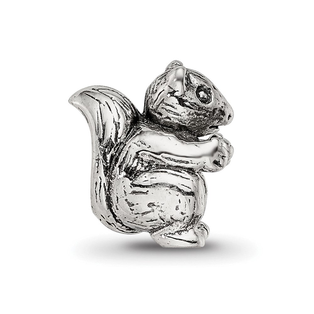 Sterling Silver Reflections Kids Squirrel Bead