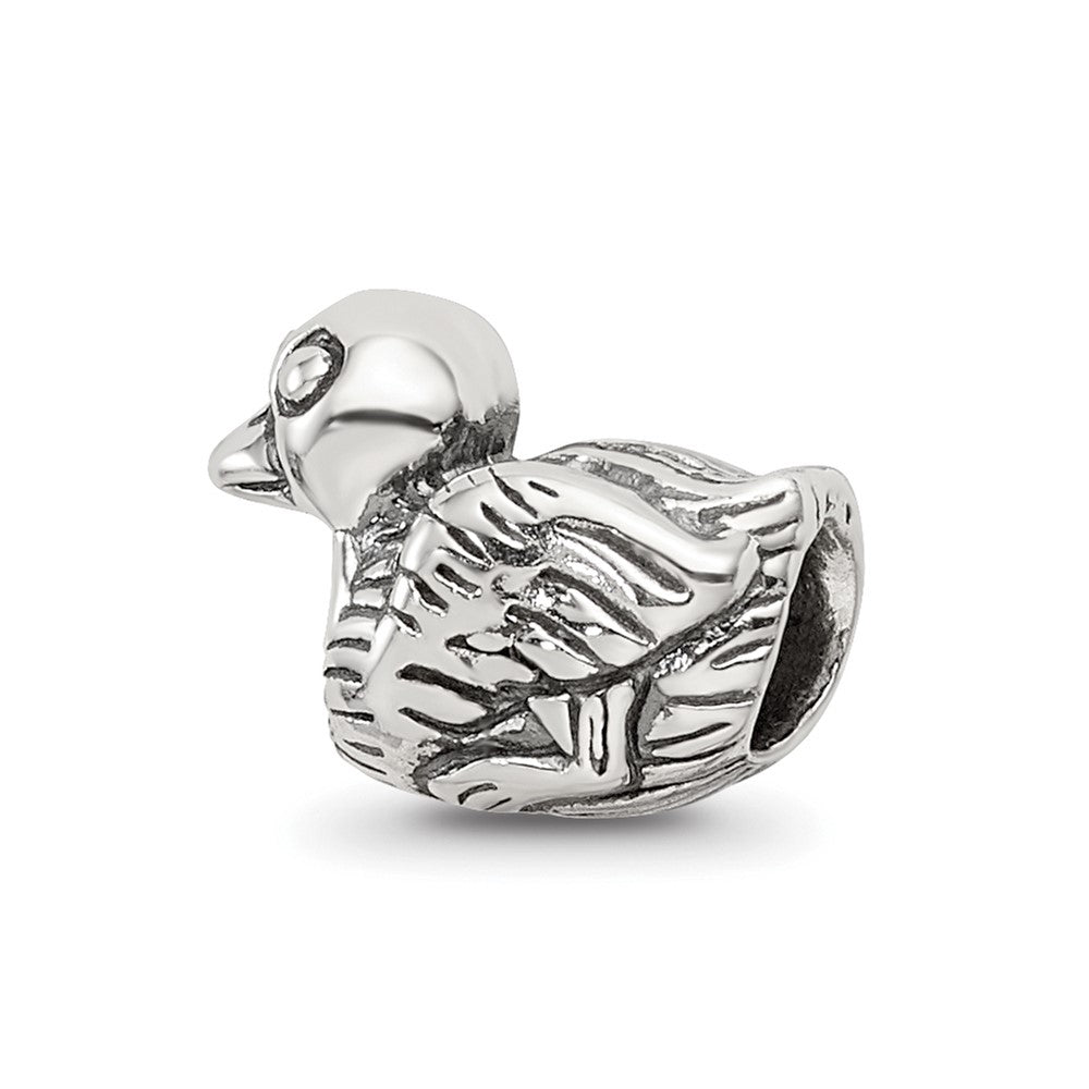 Sterling Silver Reflections Kids Duck Bead