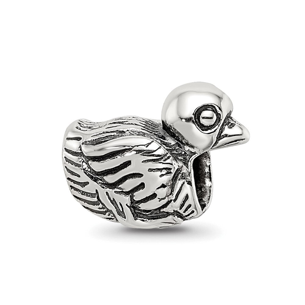 Sterling Silver Reflections Kids Duck Bead
