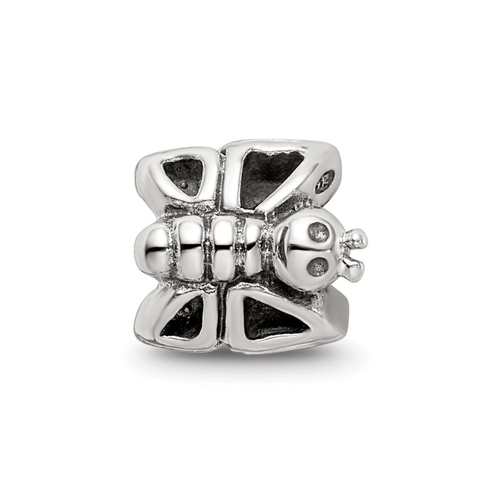 Sterling Silver Reflections Kids Butterfly Bead