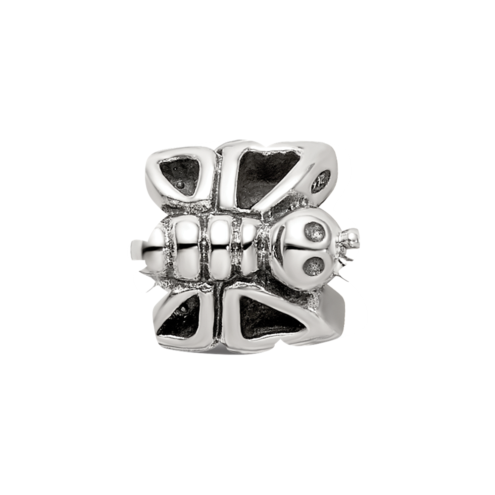 Sterling Silver Reflections Kids Butterfly Bead