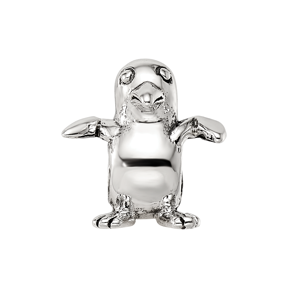 Sterling Silver Reflections Kids Bird Bead