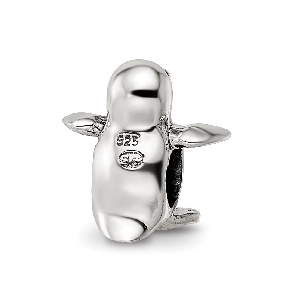 Sterling Silver Reflections Kids Bird Bead