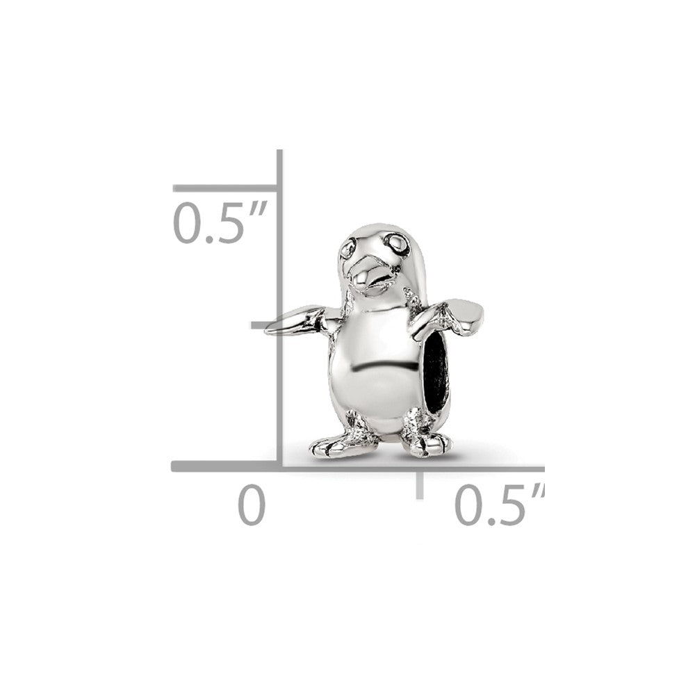 Sterling Silver Reflections Kids Bird Bead