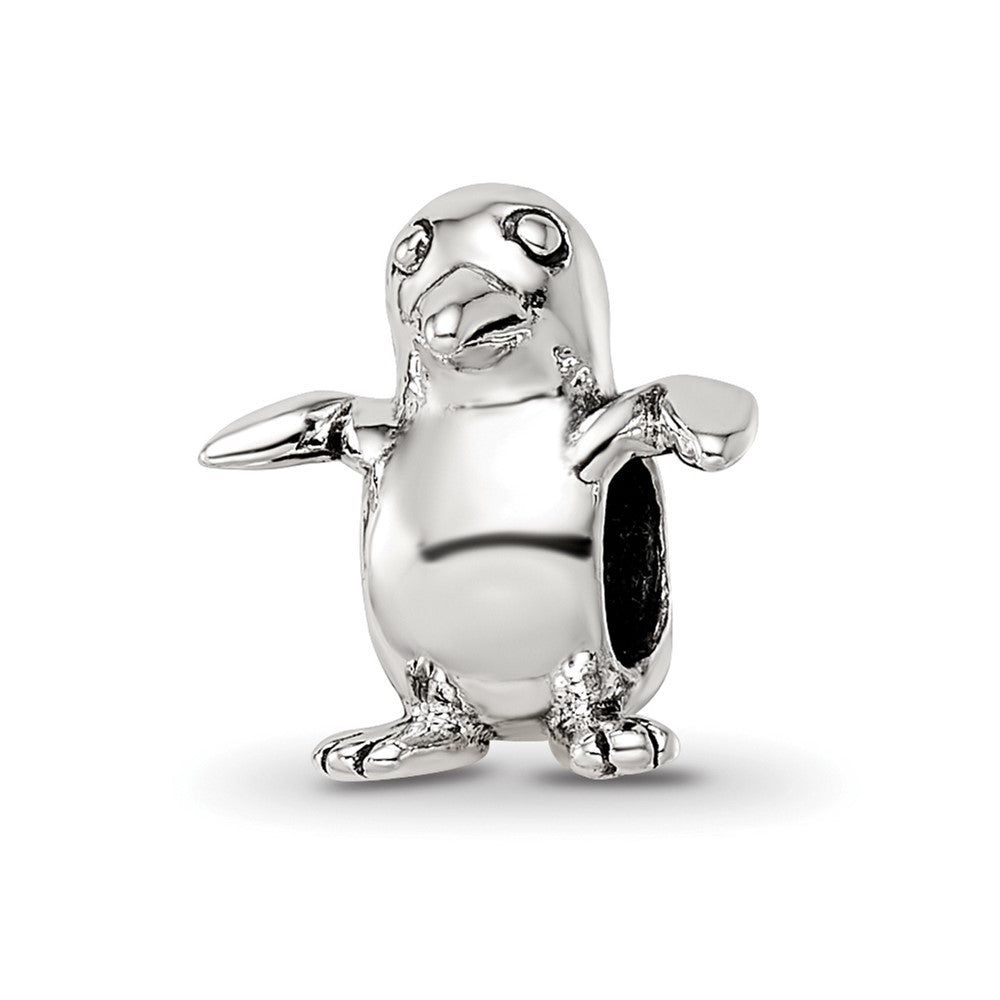 Sterling Silver Reflections Kids Bird Bead