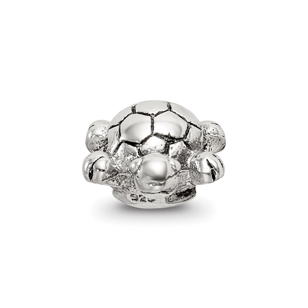 Sterling Silver Reflections Kids Turtle Bead