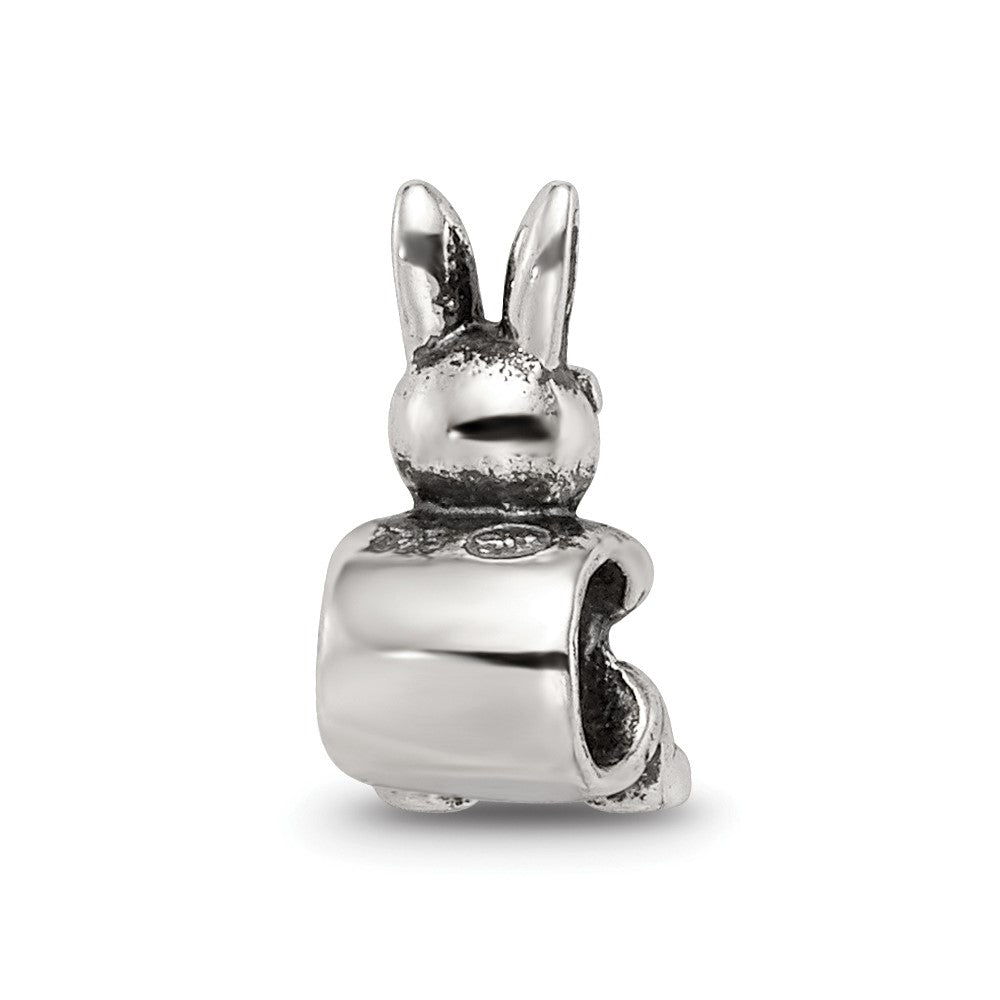 Sterling Silver Reflections Kids Bunny Bead