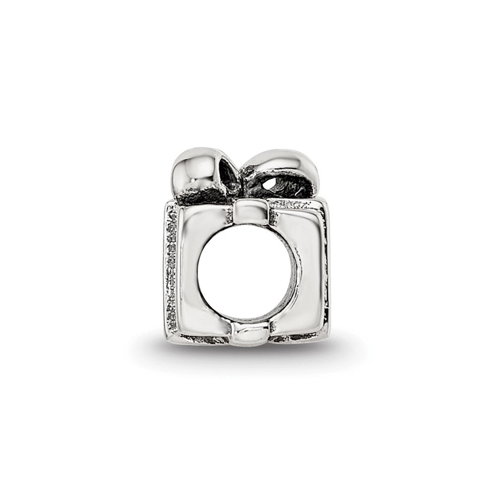 Sterling Silver Reflections Kids Present Bead