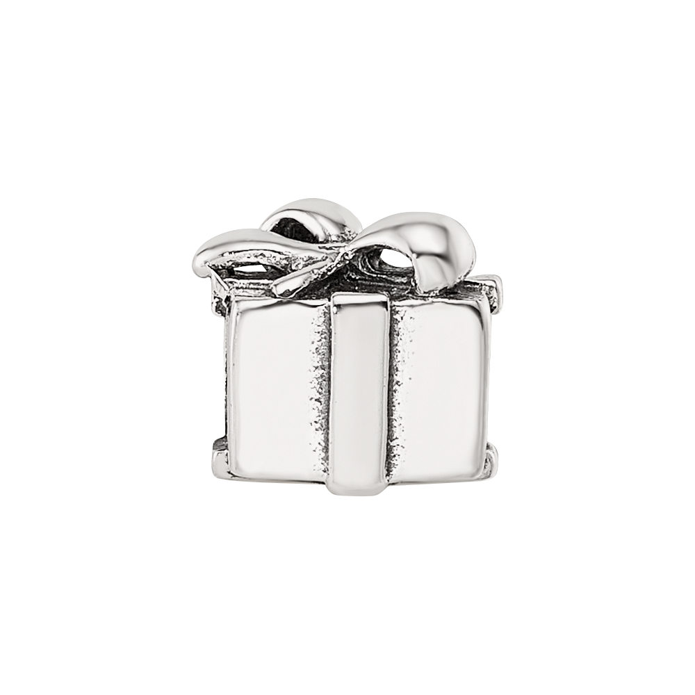 Sterling Silver Reflections Kids Present Bead