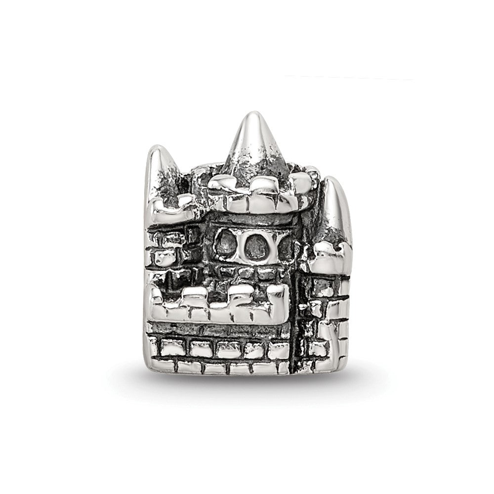 Sterling Silver Reflections Kids Castle Bead