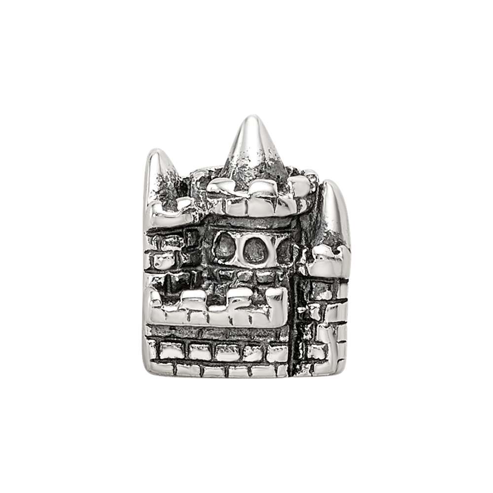 Sterling Silver Reflections Kids Castle Bead
