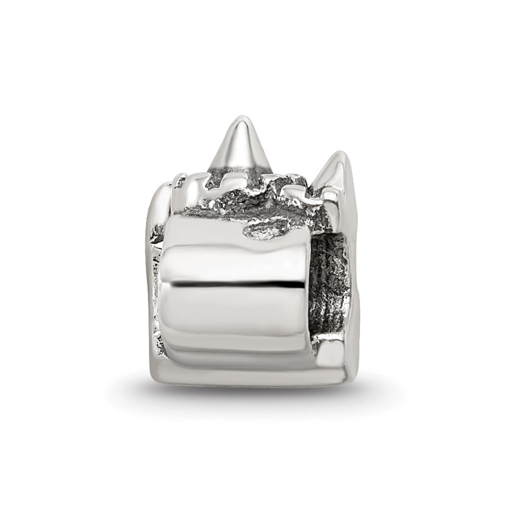 Sterling Silver Reflections Kids Castle Bead