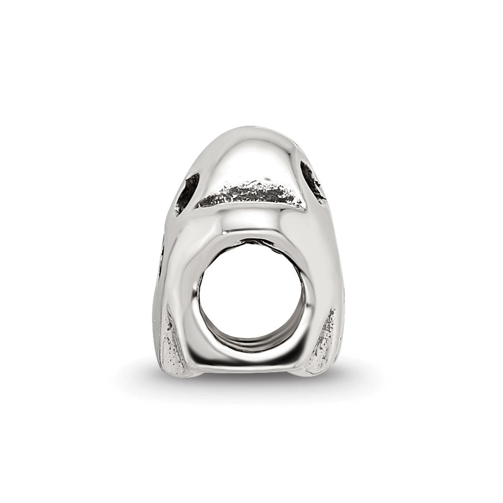 Sterling Silver Reflections Kids Ghost Bead