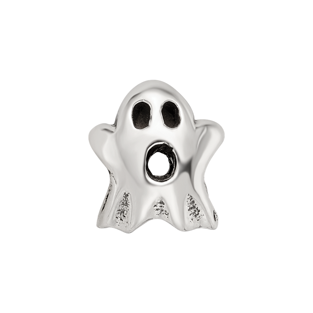 Sterling Silver Reflections Kids Ghost Bead
