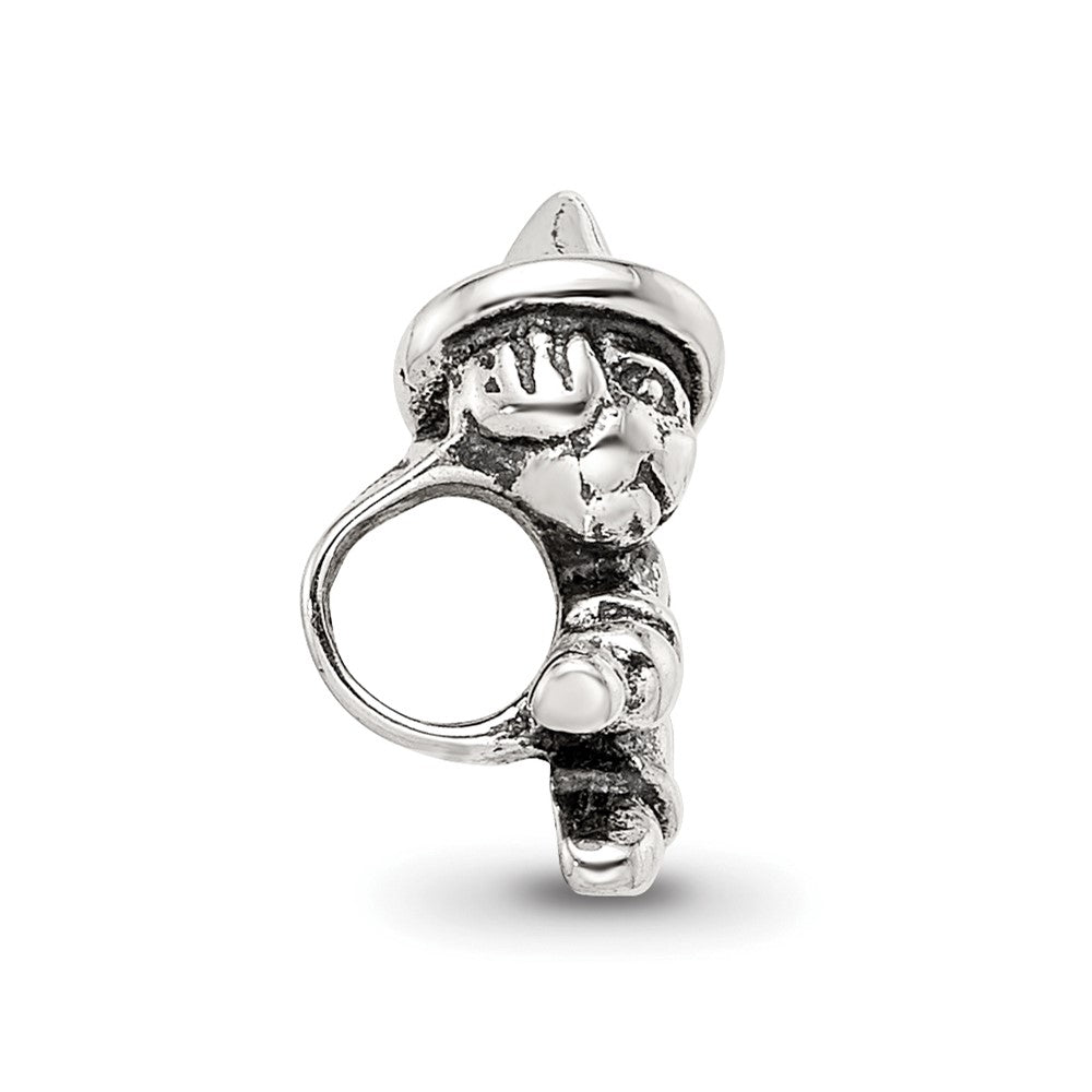 Sterling Silver Reflections Kids Witch Bead