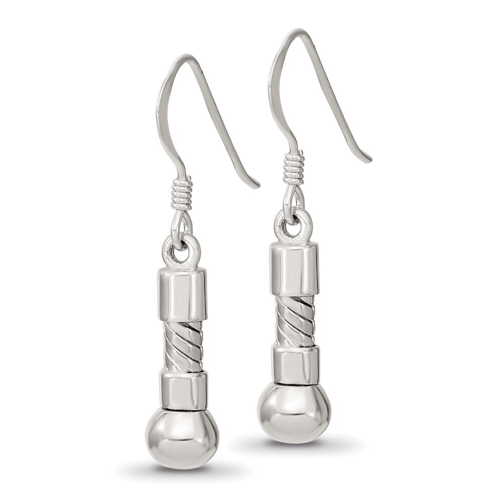 Sterling Silver Reflections Short Earring