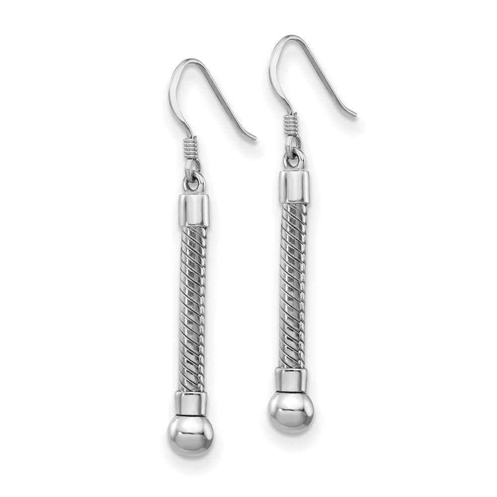 Sterling Silver Reflections Long Earring