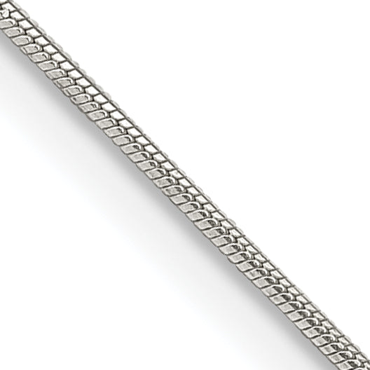 Sterling Silver .8mm Snake Chain