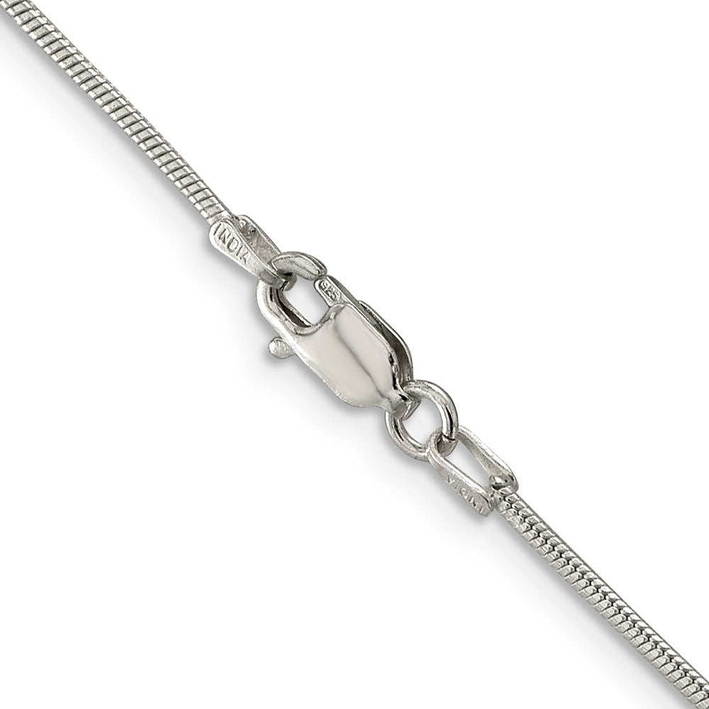 Sterling Silver 1.2mm Snake Chain