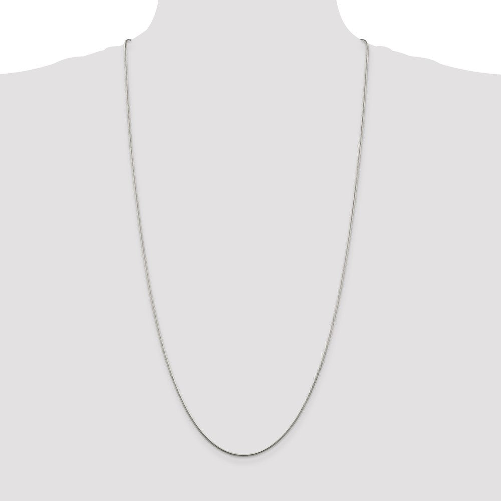 Sterling Silver 1.25mm Snake Chain