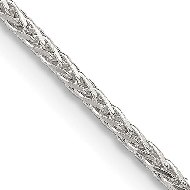 Sterling Silver 1.45mm Diamond-cut Round Spiga Chain