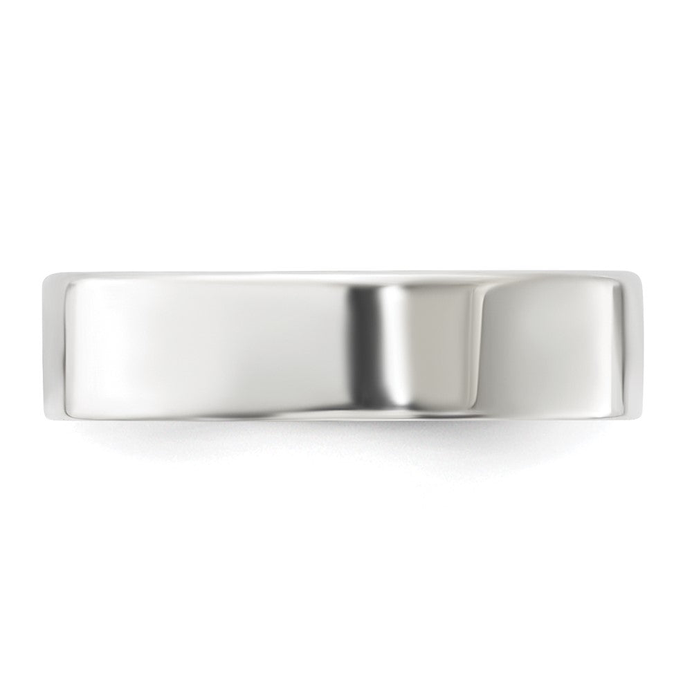 Sterling Silver 5mm Lightweight Flat Size 13 Band