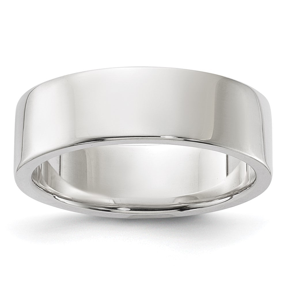 Sterling Silver 6mm Lightweight Flat Size 12.5 Band