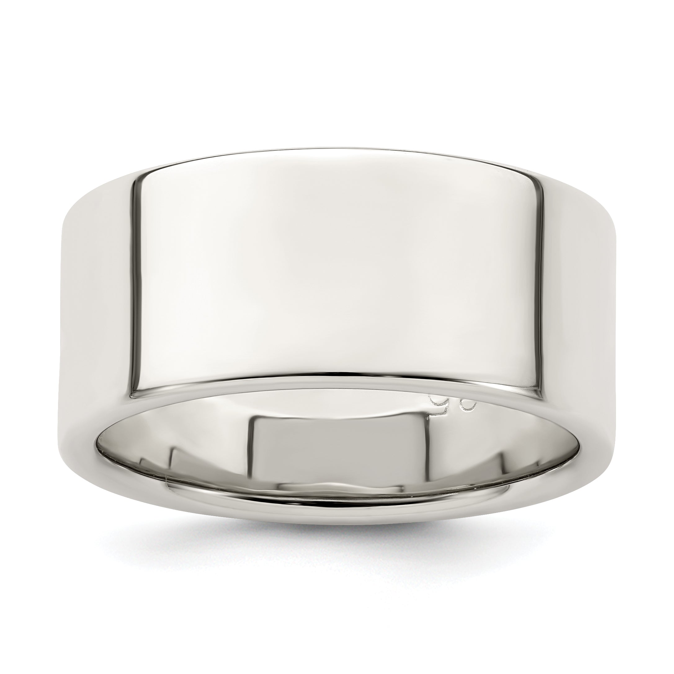 Sterling Silver 9mm Lightweight Flat Size 9 Band