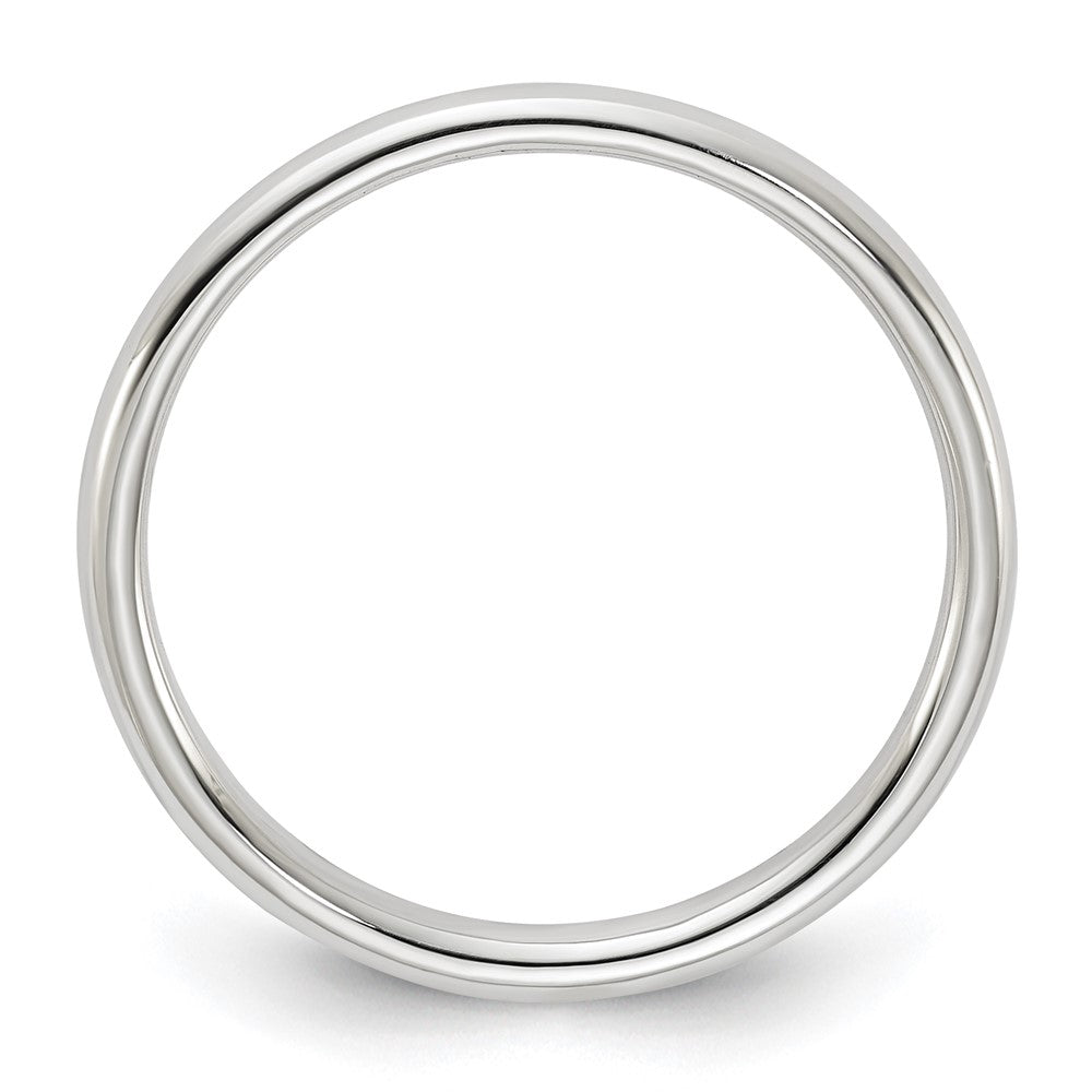 Sterling Silver 2mm Half Round Size 9.5 Band