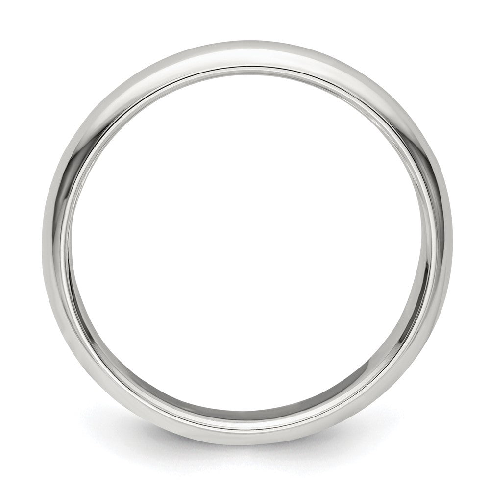 Sterling Silver 3mm Half Round Size 12 Band