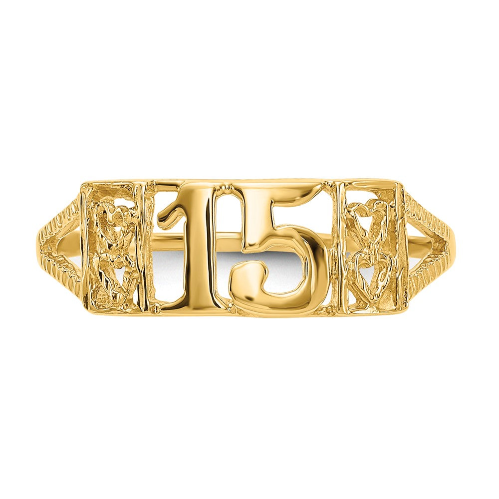 14K 15 RING